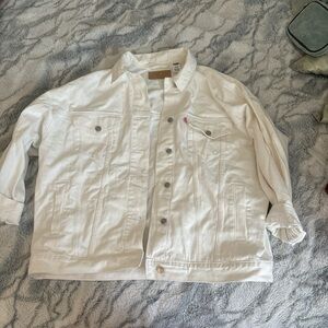 PINK Victoria's Secret Cream Jacket